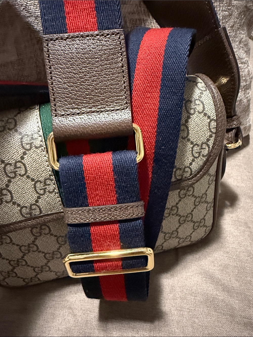 💙🤎GUCCI Ophidia Small Shoulder Bag❤️💚 - Picture 7 of 17